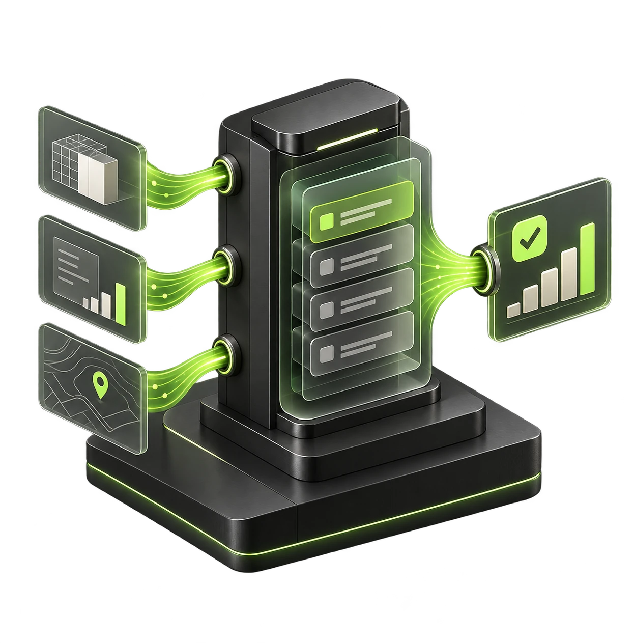 Simplify Suite 3D command layer