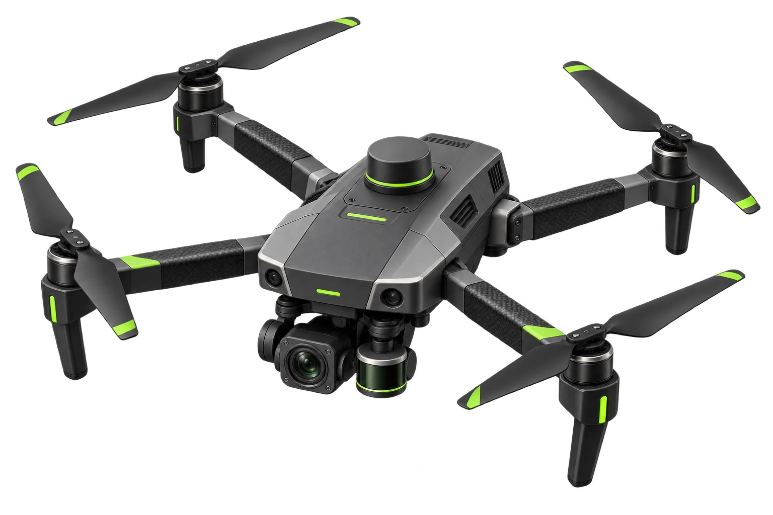 Smart inspection drone